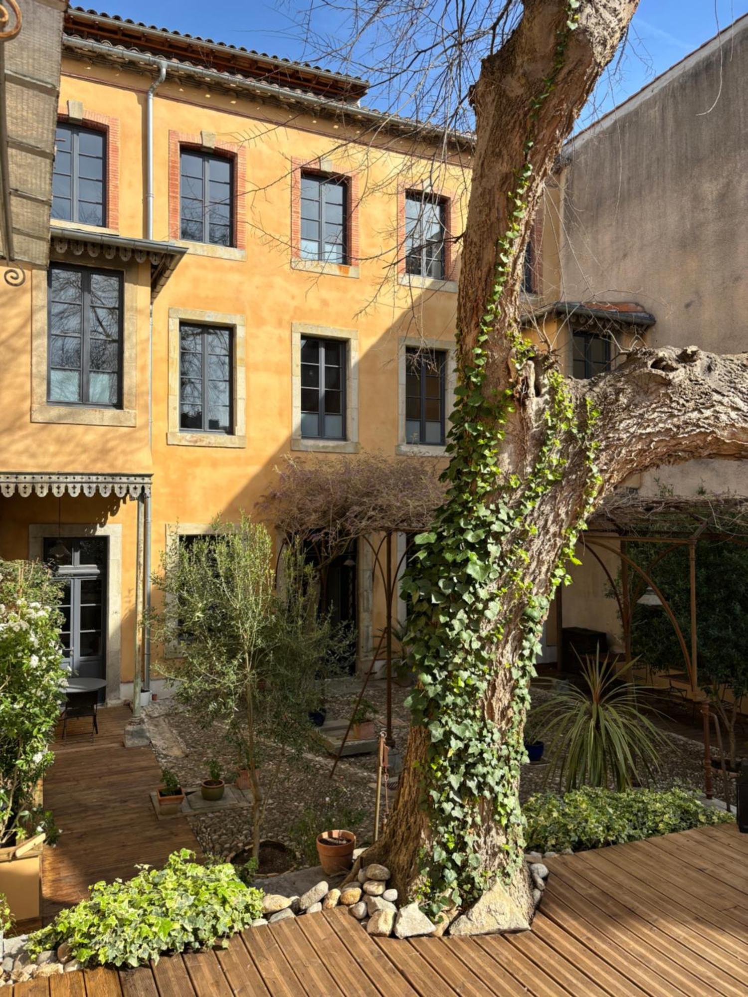 B&B Les Chambres D'Aime Carcassonne Exterior foto